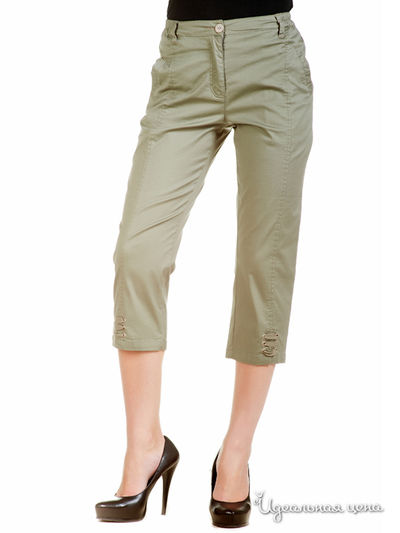 Бриджи Thalassa, цвет светло-зеленый