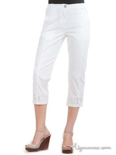 Бриджи Thalassa, цвет белый