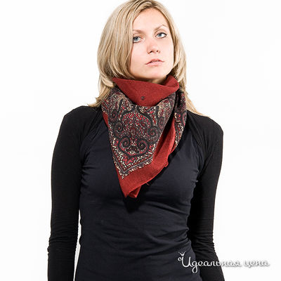 Платок Venera, цвет бордо