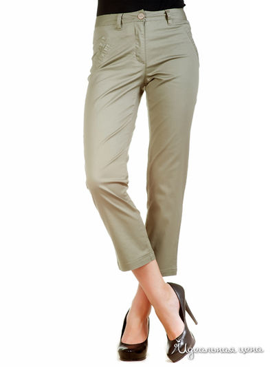 Капри Thalassa, цвет светло-зеленый