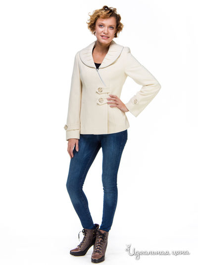 Пальто Заря, цвет _WHT