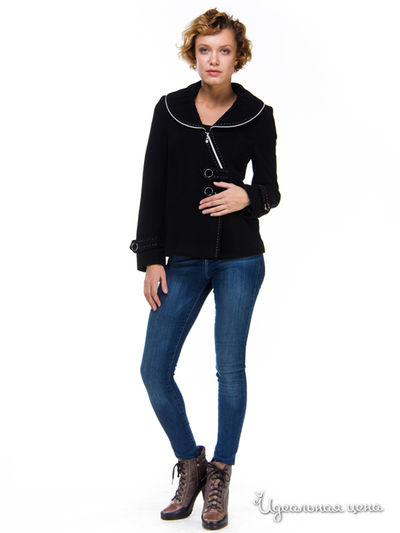 Пальто Заря, цвет _BLCK