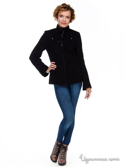 Пальто Заря, цвет _BLCK