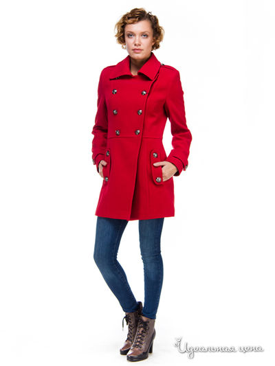 Пальто Заря, цвет _RED
