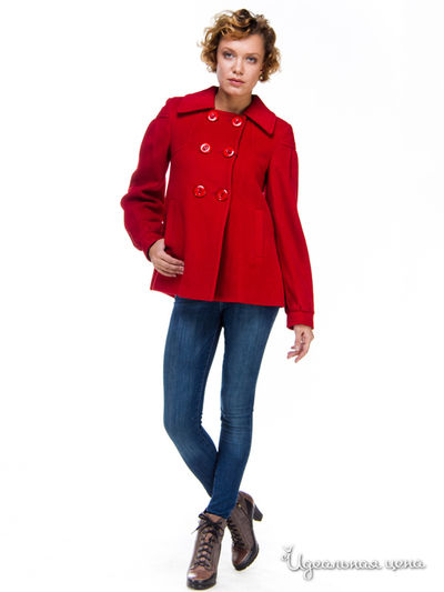 Пальто Заря, цвет _RED