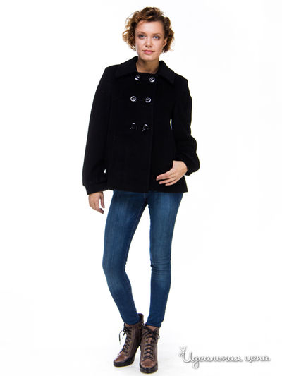 Пальто Заря, цвет _BLCK