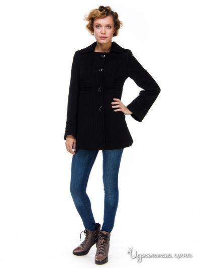 Пальто Заря, цвет _BLCK