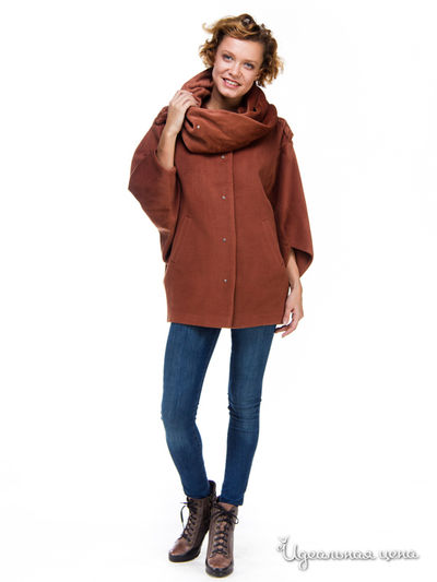 Пальто Заря, цвет _BRN