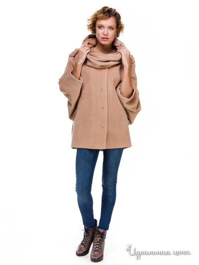Пальто Заря, цвет _BRN