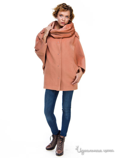 Пальто Заря, цвет _MULTI