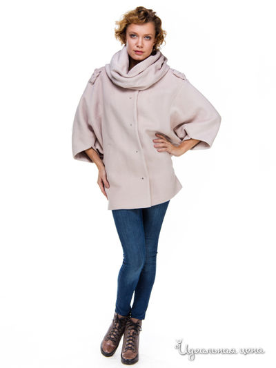 Пальто Заря, цвет _MULTI