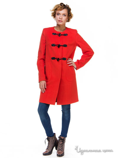 Пальто Заря, цвет _ORNG