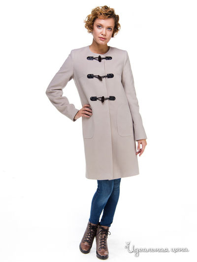 Пальто Заря, цвет _WHT