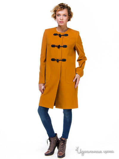 Пальто Заря, цвет _BRN