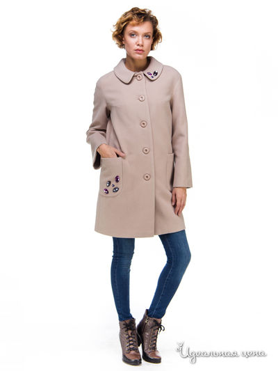 Пальто Заря, цвет _BEIG