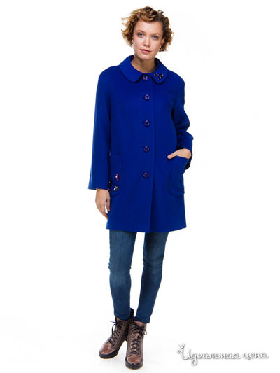 Пальто Заря, цвет _BLU