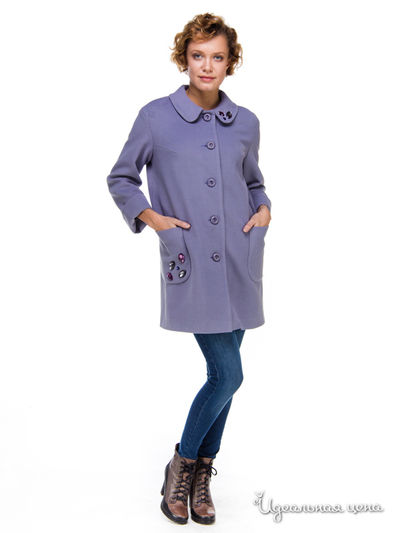 Пальто Заря, цвет _MULTI