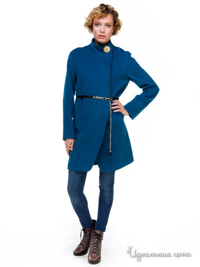 Пальто Заря, цвет _BLU