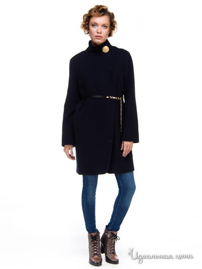 Пальто Заря, цвет _DBLU