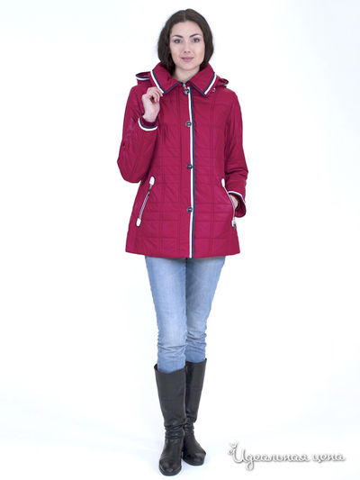 Куртка Prestige Collection, цвет красный