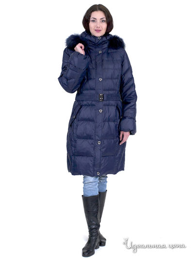 Пуховик B.Y.Loric's, цвет _DBLU