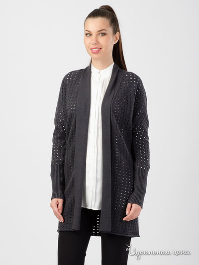 Кардиган Tuzun, цвет антрацит