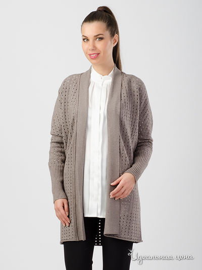 Кардиган Tuzun, цвет бежевый