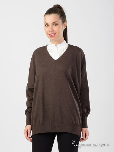 Джемпер Tuzun, цвет кофейный