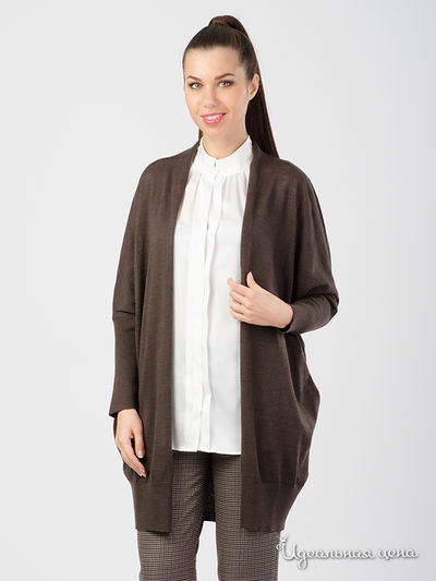 Кардиган Tuzun, цвет Коричневый