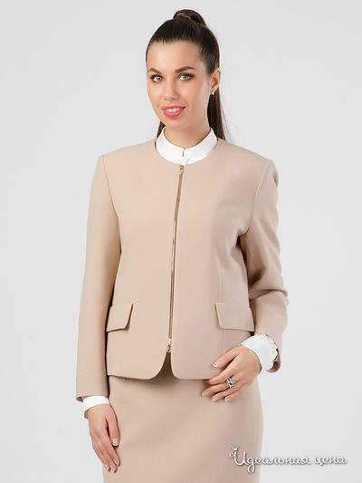 Жакет Tuzun, цвет бежевый