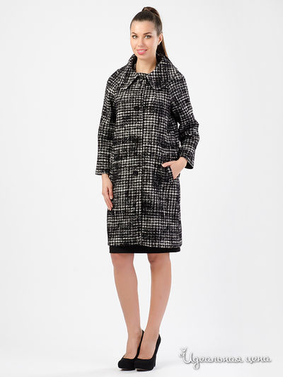 Полупальто Tuzun, цвет черный