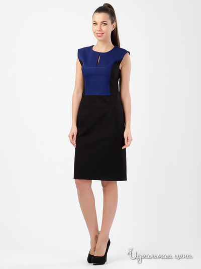 Платье Tuzun, цвет синий/черный