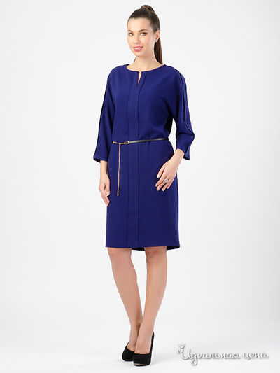 Платье Tuzun, цвет ярко-синий