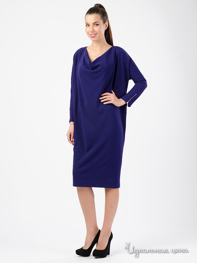 Платье Tuzun, цвет ярко-синий