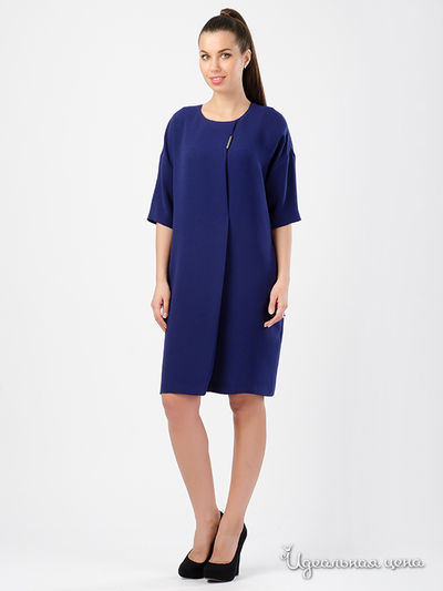 Платье Tuzun, цвет ярко-синий