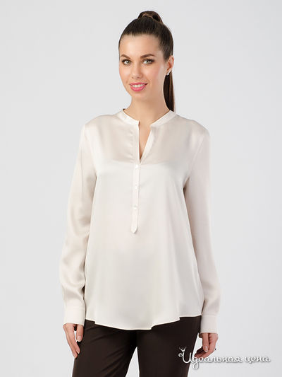 Блуза Tuzun, цвет перламутровый