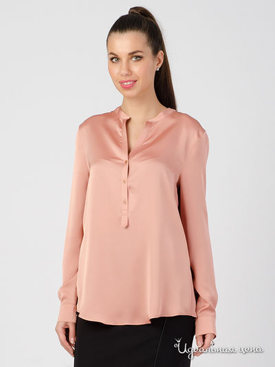 Блуза Tuzun, цвет сомон