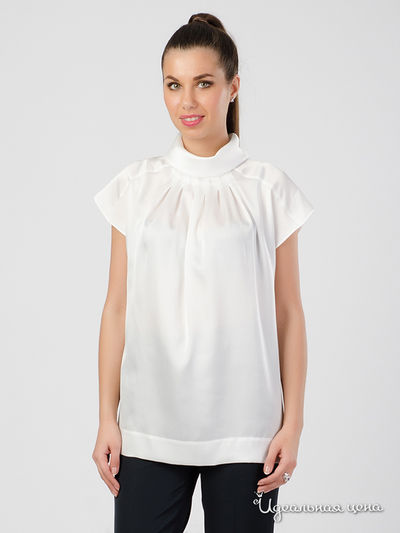 Блуза Tuzun, цвет Белый