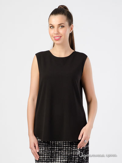 Блуза Tuzun, цвет черный