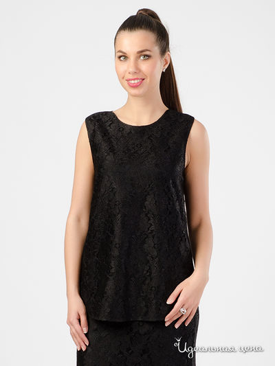 Блуза Tuzun, цвет черный