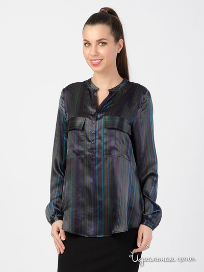 Блуза Tuzun, цвет фиолетовый