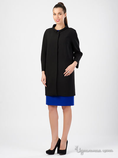 Полупальто Tuzun, цвет черный