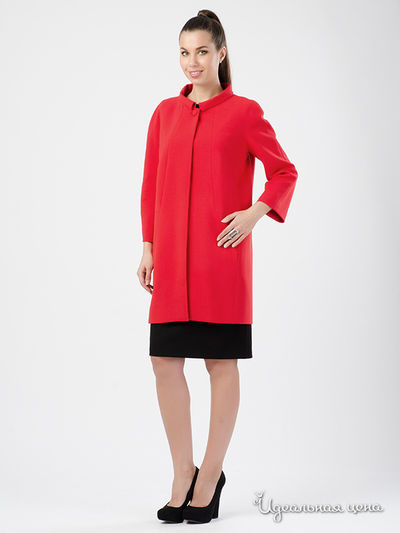 Полупальто Tuzun, цвет Красный