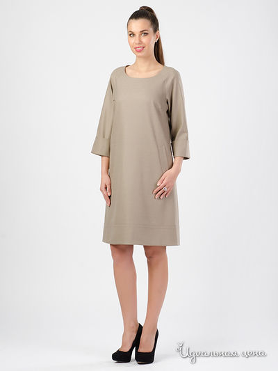 Платье Tuzun, цвет бежевый