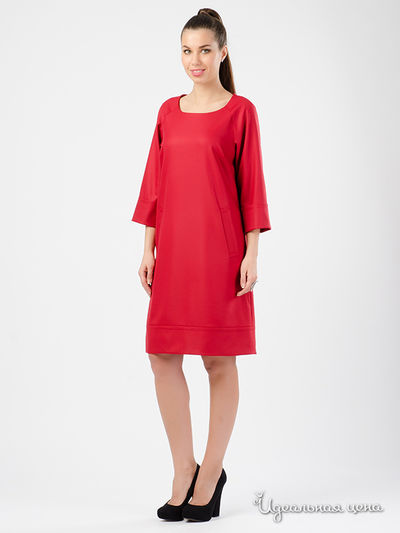 Платье Tuzun, цвет Красный