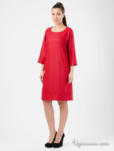 Платье Tuzun, цвет Красный