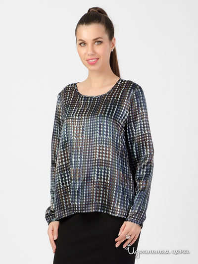 Блуза Tuzun, цвет оливковый