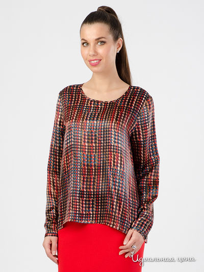 Блуза Tuzun, цвет корица