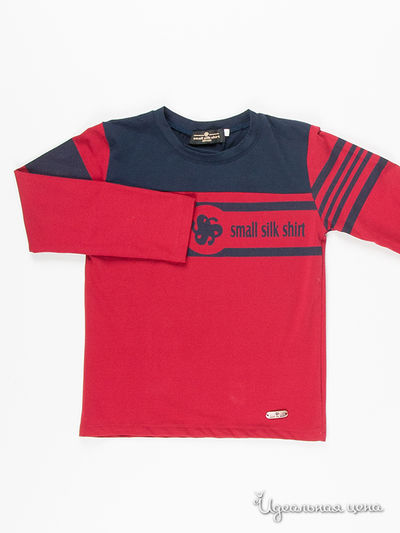Футболка  Small Silk Shirt, цвет бордовый