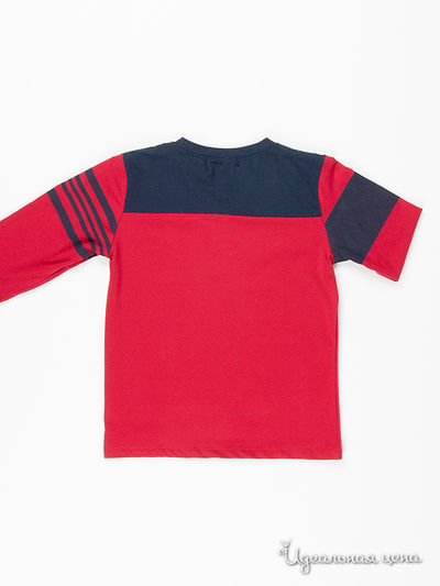Футболка  Small Silk Shirt, цвет бордовый